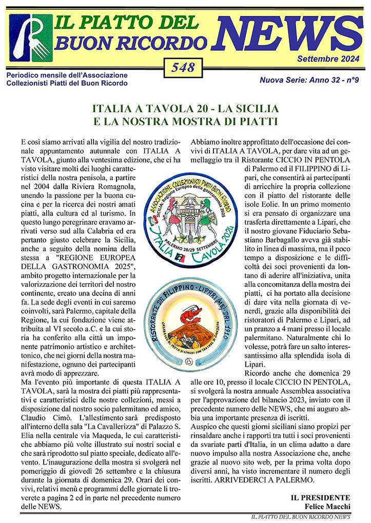 News Settembre 2024