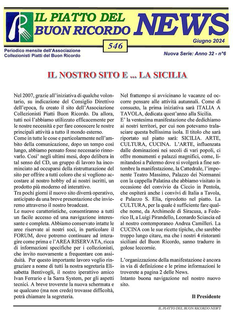 News giugno 2024