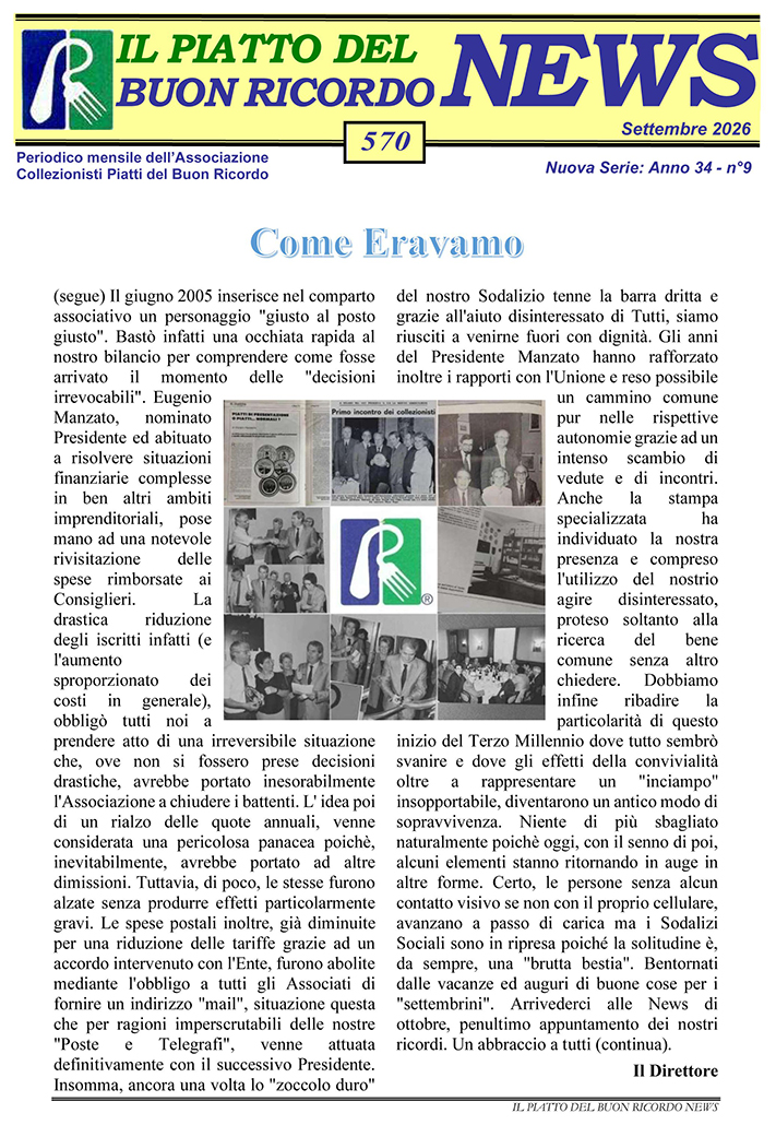 News Settembre 2026