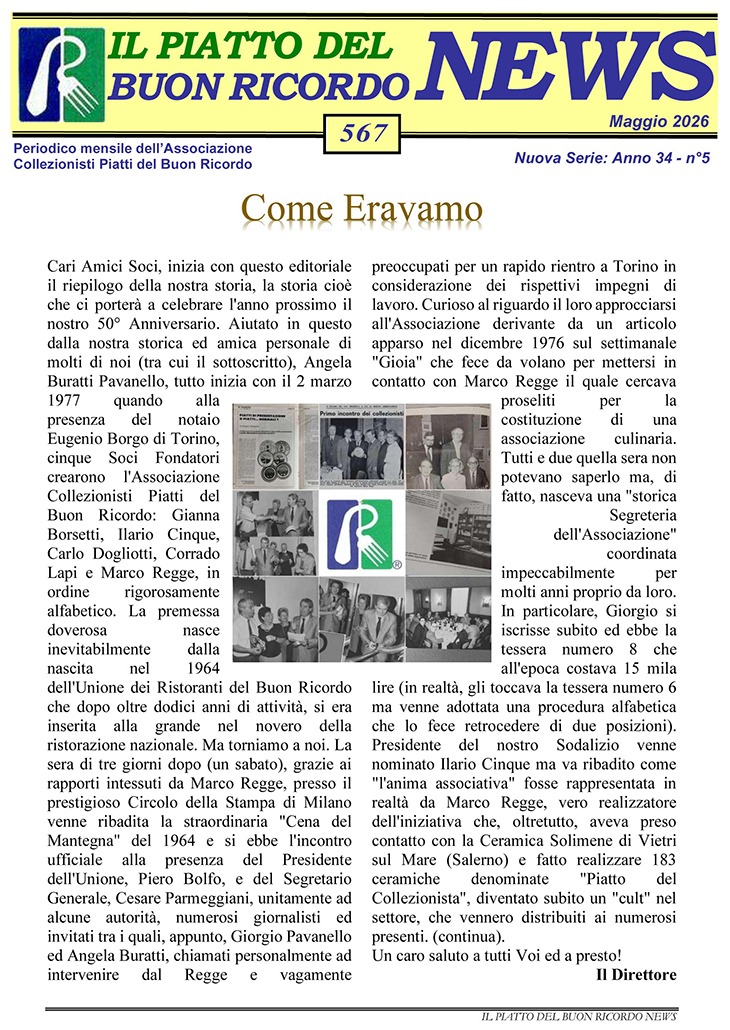 News Maggio 2026