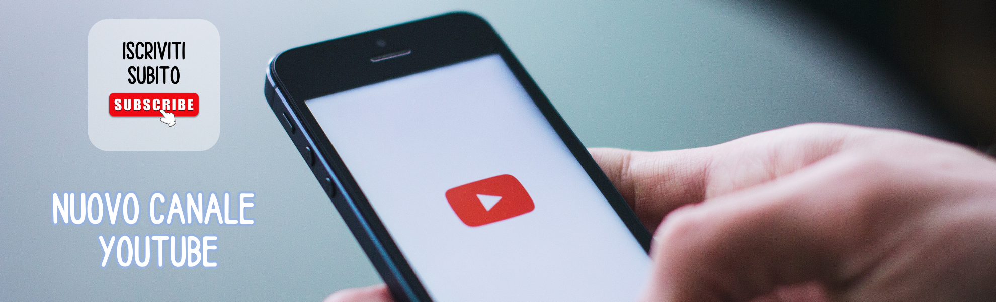 Nuovo Canale YouTube