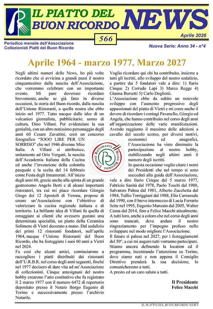 News Aprile 2026