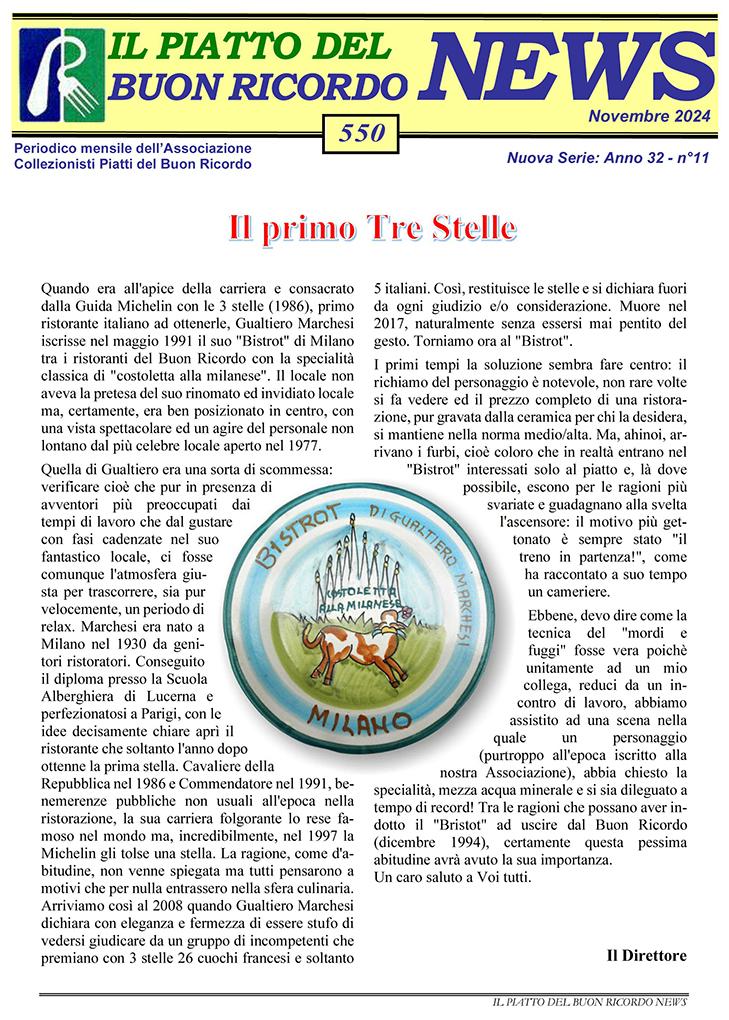 News Novembre 2024